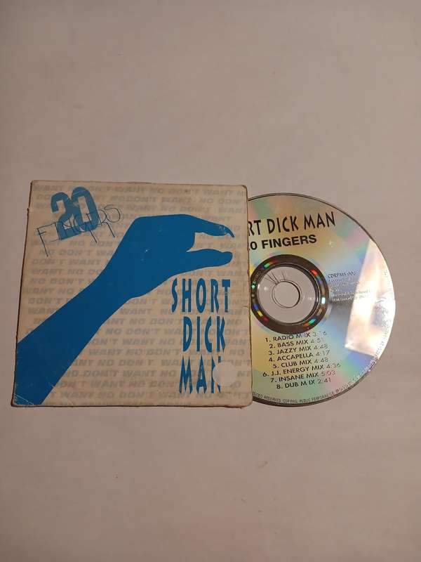 20 Fingers, Short Dick Man CD single