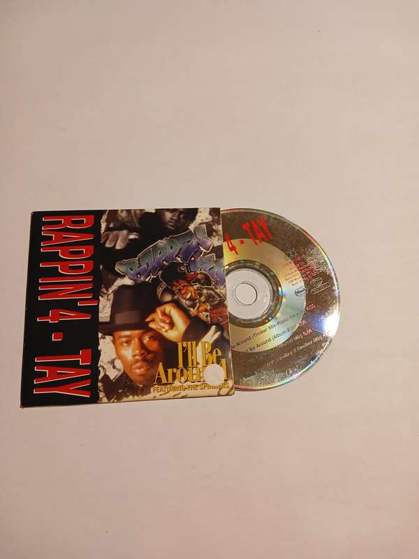 Rappin'4-Tay featuring The Spinners, I'll Be Around CD single