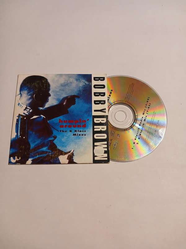 Bobby Brown, Humpin' Around CD single