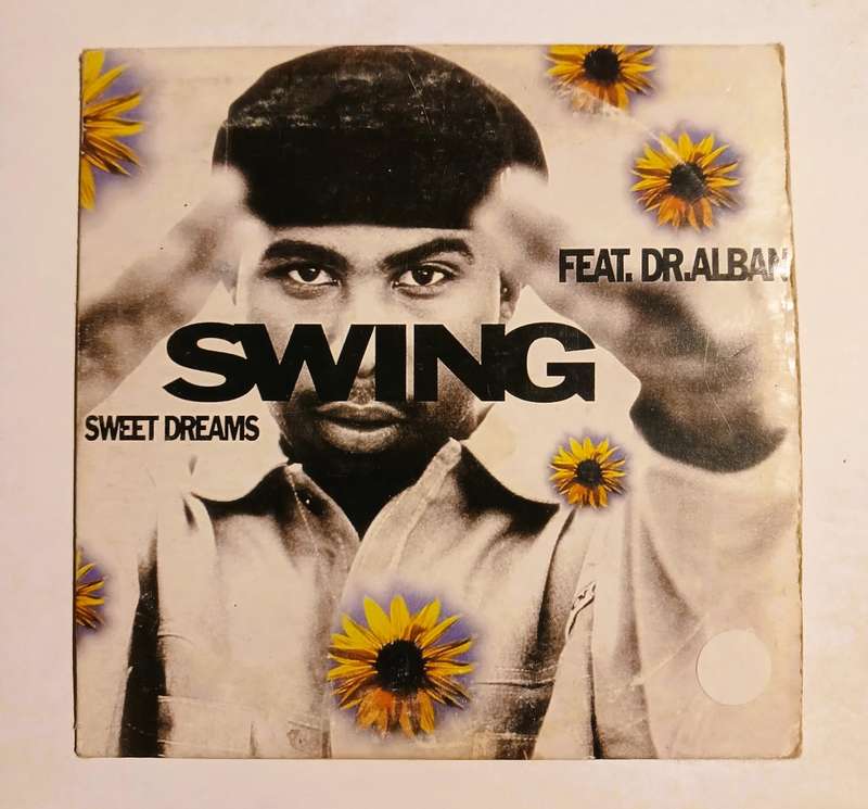 Swing featuring Dr. Alban, Sweet Dreams CD single