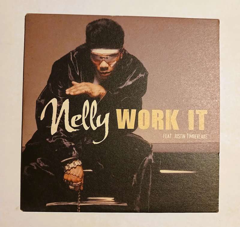 Nelly featuring Justin Timberlake, Work It CD single, EU
