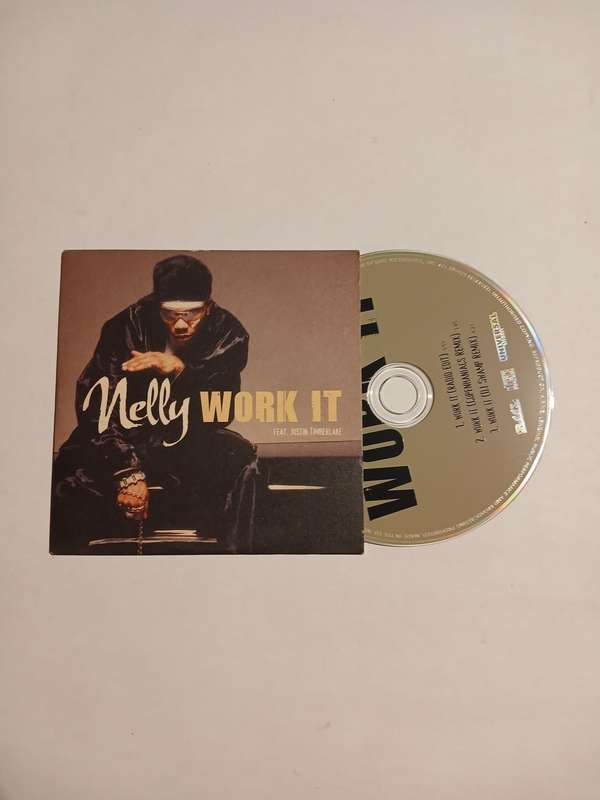 Nelly featuring Justin Timberlake, Work It CD single, EU