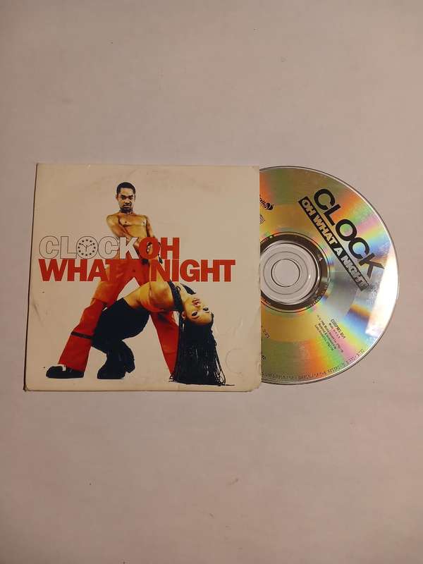Clock, Oh What A Night CD single