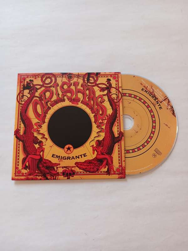 Orishas, Emigrante CD, Promo, EU