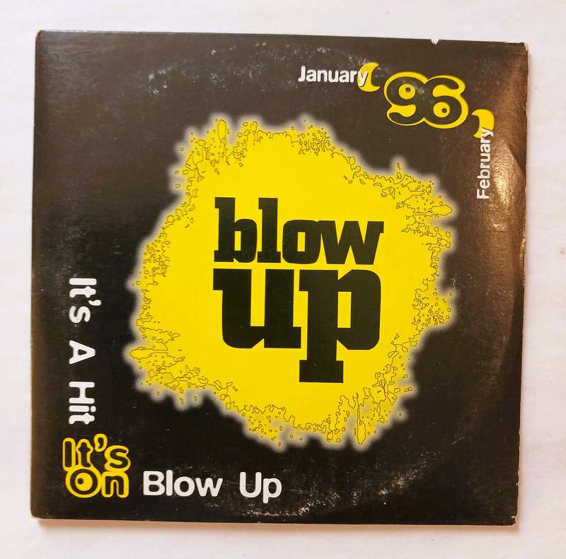 It's a Hit - It's on Blow Up - January/February '96 CD, Promo, EU
