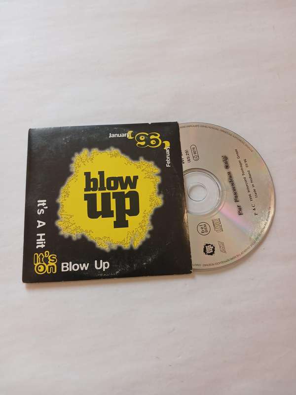 It's a Hit - It's on Blow Up - January/February '96 CD, Promo, EU