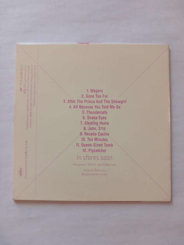 Shivaree, Rough Dreams CD, Promo, US