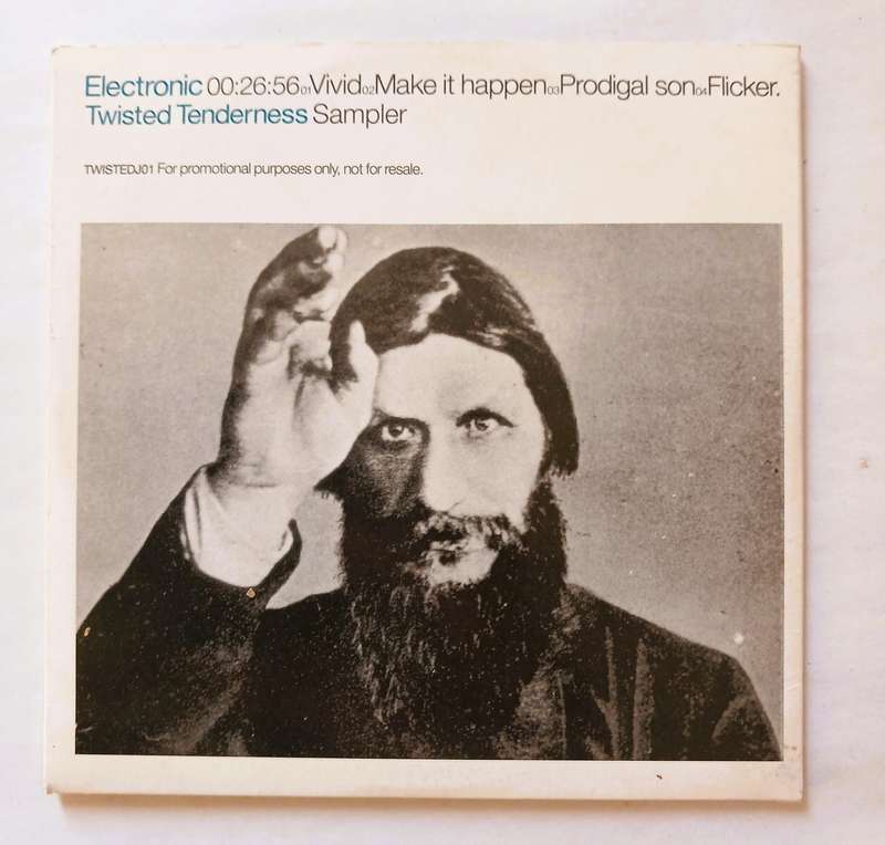 Electronic, Twisted Tenderness CD, Promo, Sampler, US