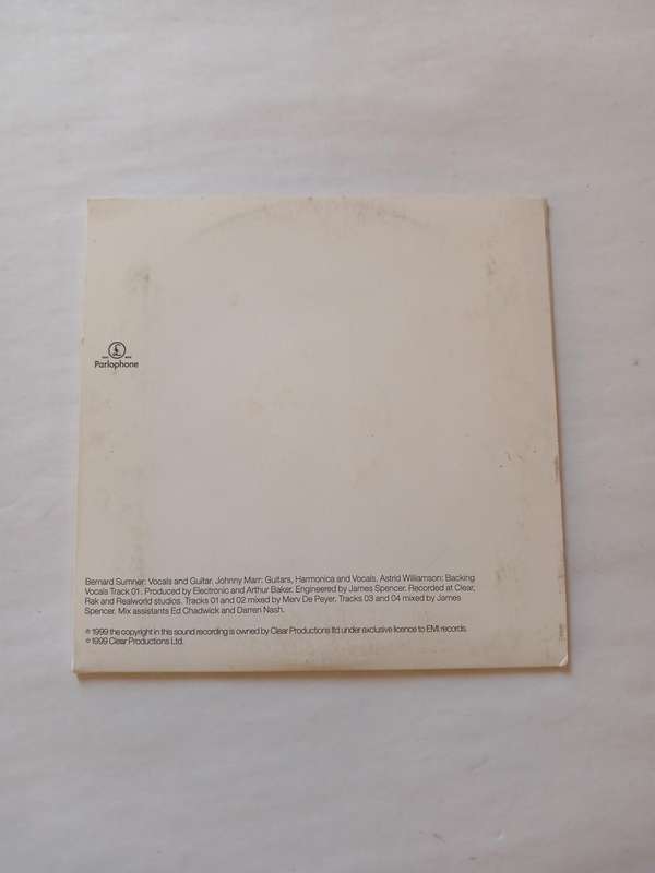 Electronic, Twisted Tenderness CD, Promo, Sampler, US