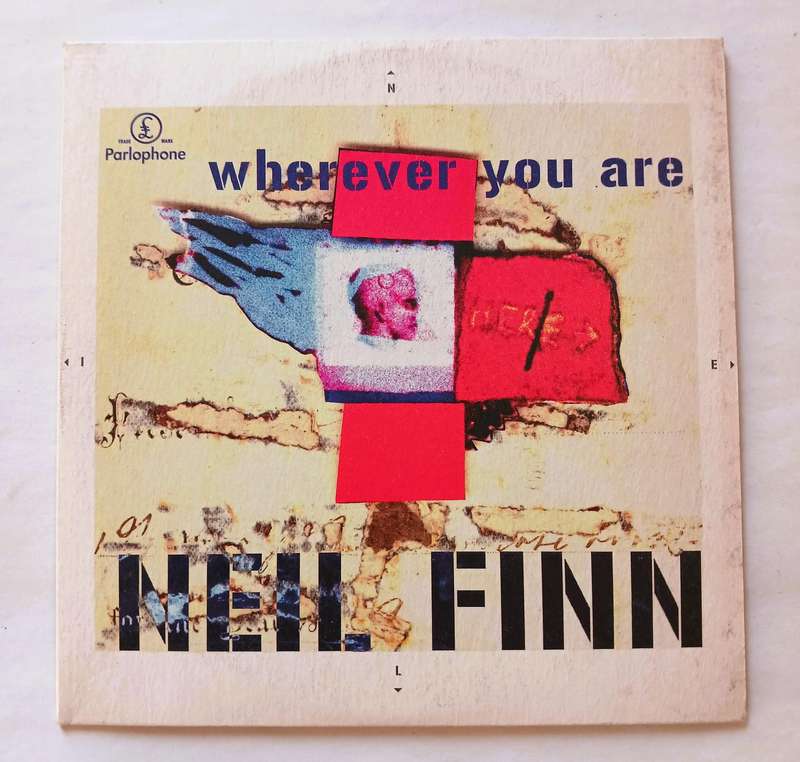 Neil Finn, Wherever You Are CD single, Promo, EU