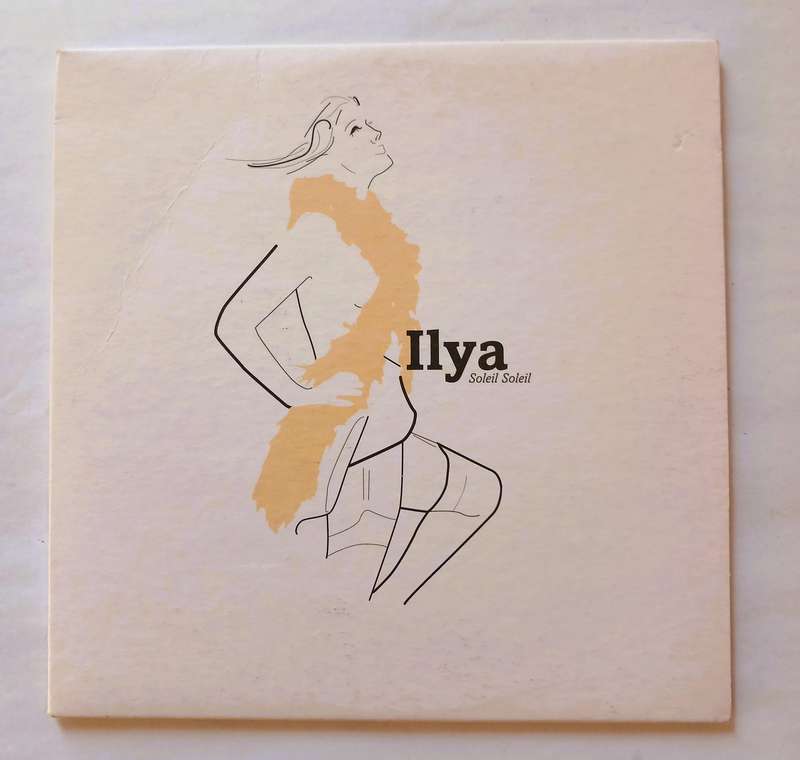 Ilya, Soleil Soleil CD single, Promo, UK