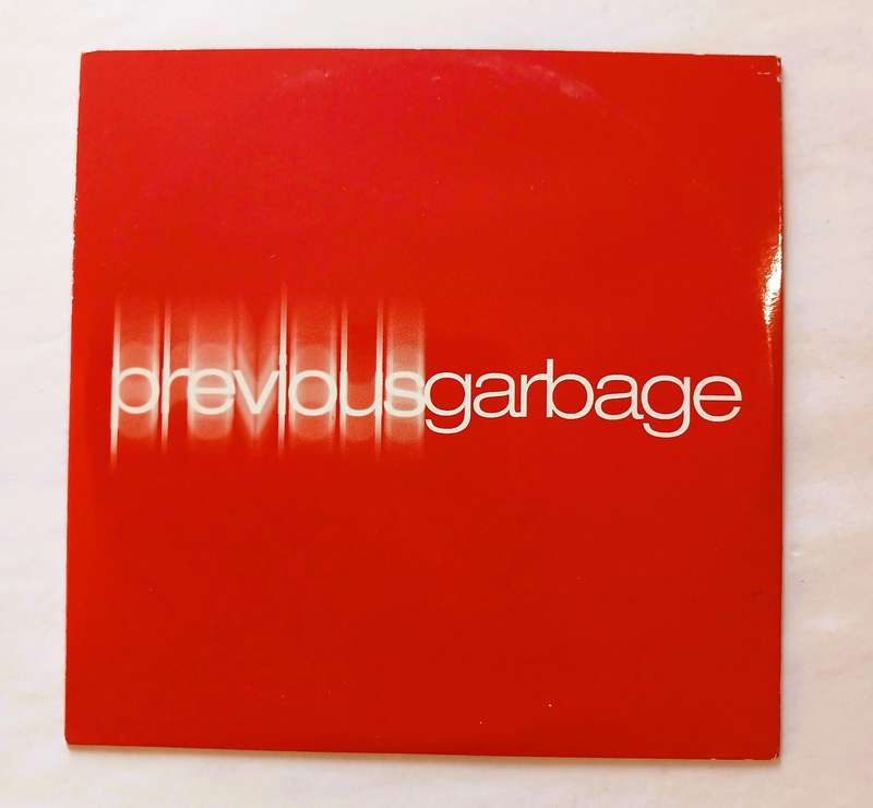 Garbage, Previous Garbage CD, Promo, UK