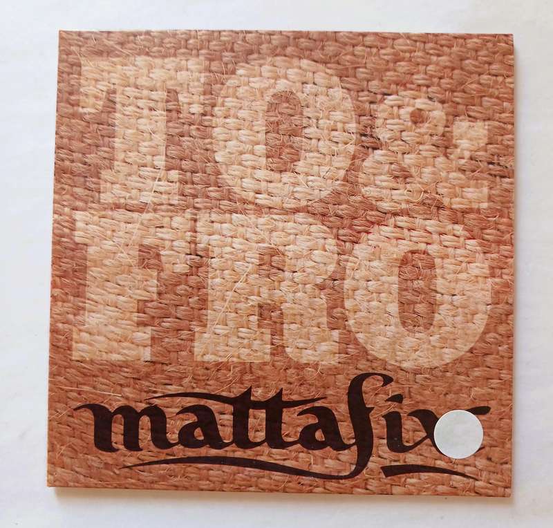 Mattafix, To & Fro CD single, Promo, EU