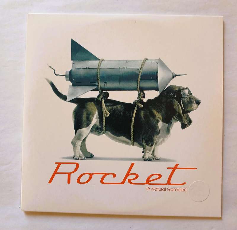 Braund Reynolds, Rocket (A Natural Gambler) CD single, Promo, UK