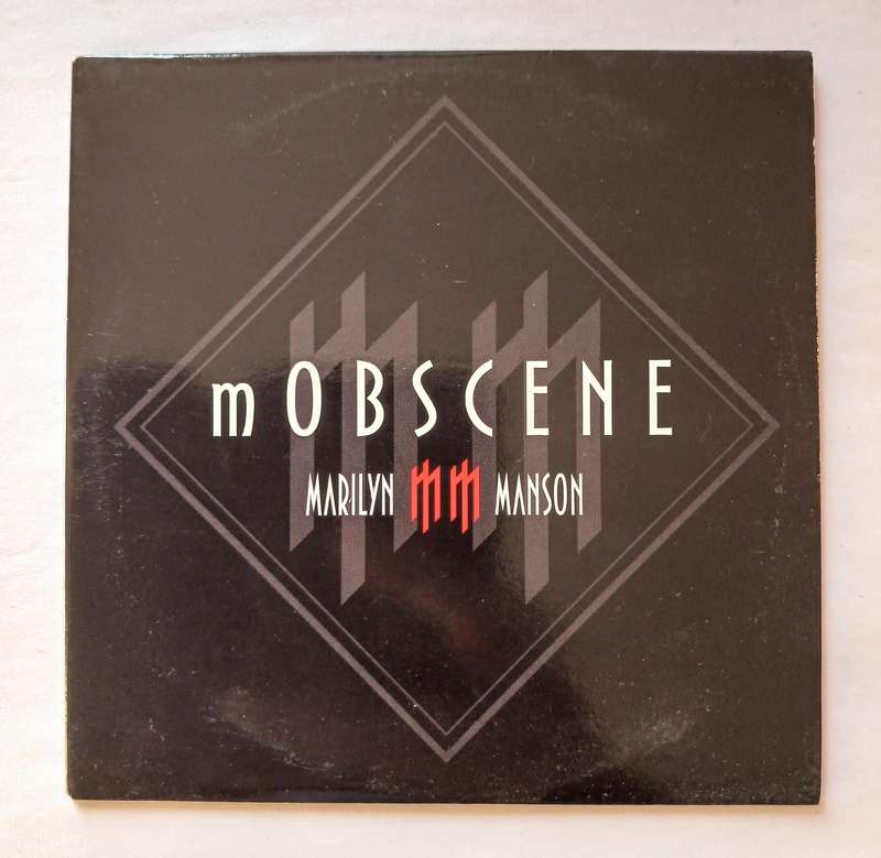 Marilyn Manson, Mobscene CD single, Promo, UK