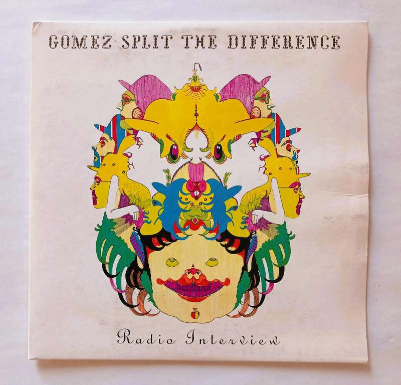 Gomez, Split The Difference, Radio Interview CD