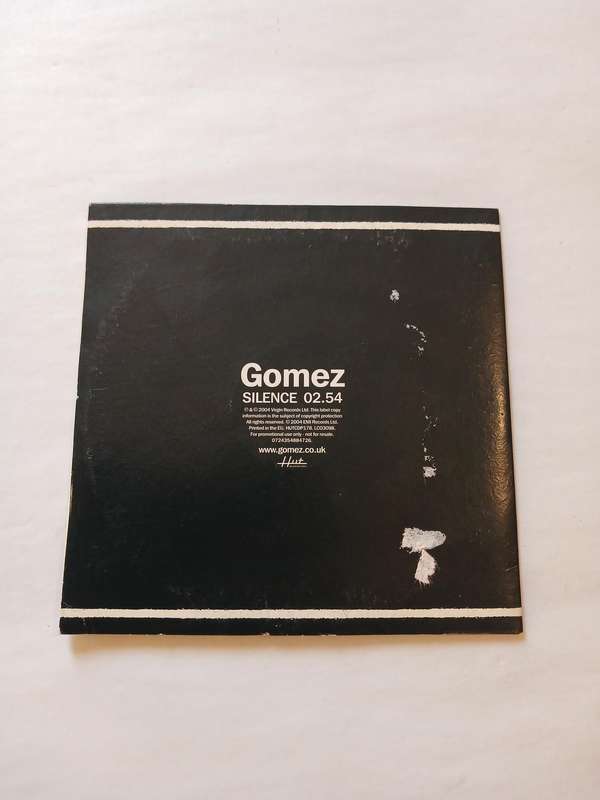 Gomez, Silence CD single, Promo, UK