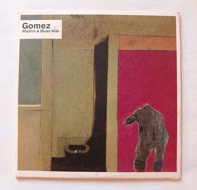 Gomez, Rhythm & Blues Alibi CD single, Promo, EU