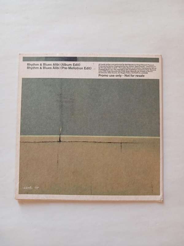 Gomez, Rhythm & Blues Alibi CD single, Promo, EU