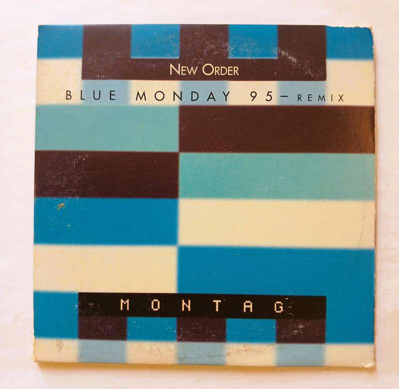 New Order, Blue Monday 95, Remix CD single