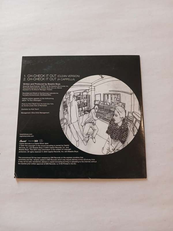 Beastie Boys, CH-Check it Out CD single, Promo, EU