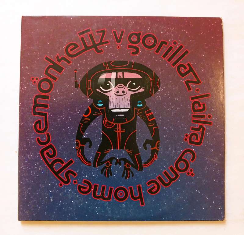 Spacemonkeyz vs. Gorillaz, Laika Come Home, Promo CD, UK