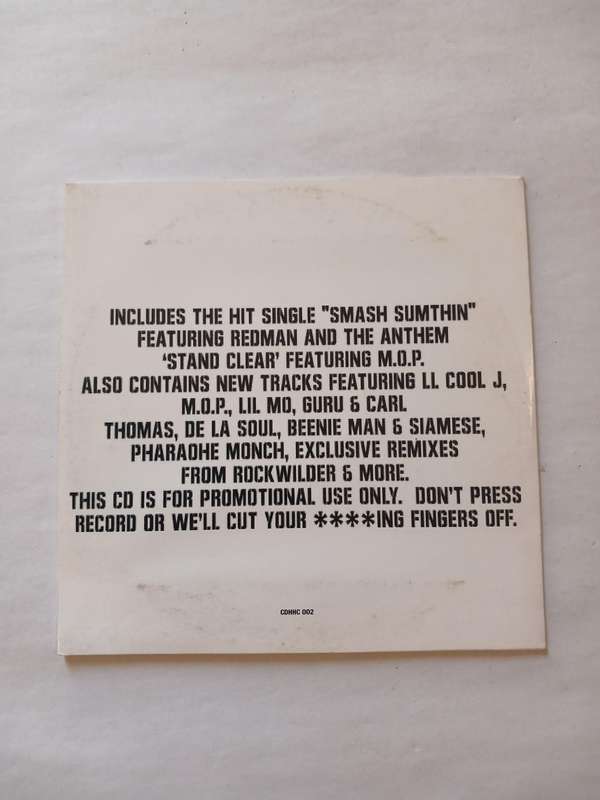 Adam F, Kaos The Anti Acoustic Warfare CD, Promo, Sampler, Germany