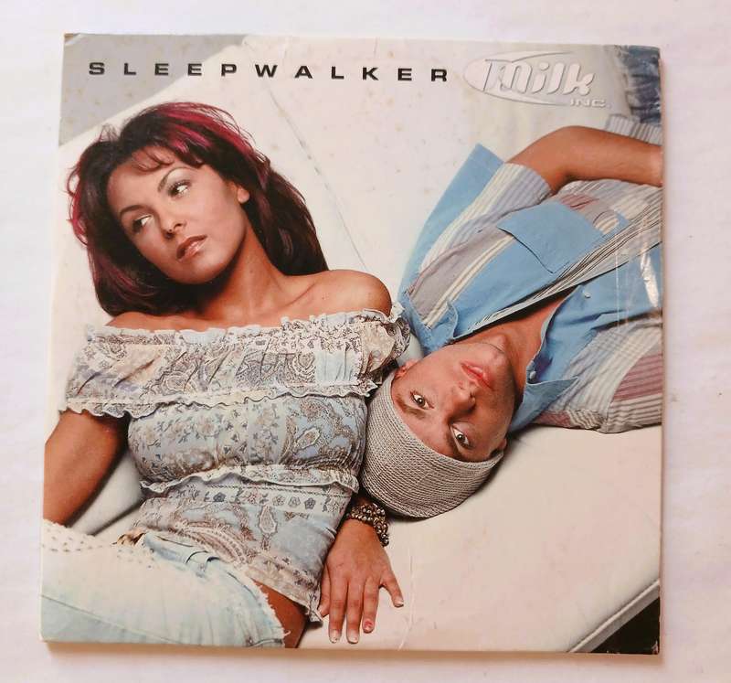 Milk Inc, Sleepwalker CD single, Belgium