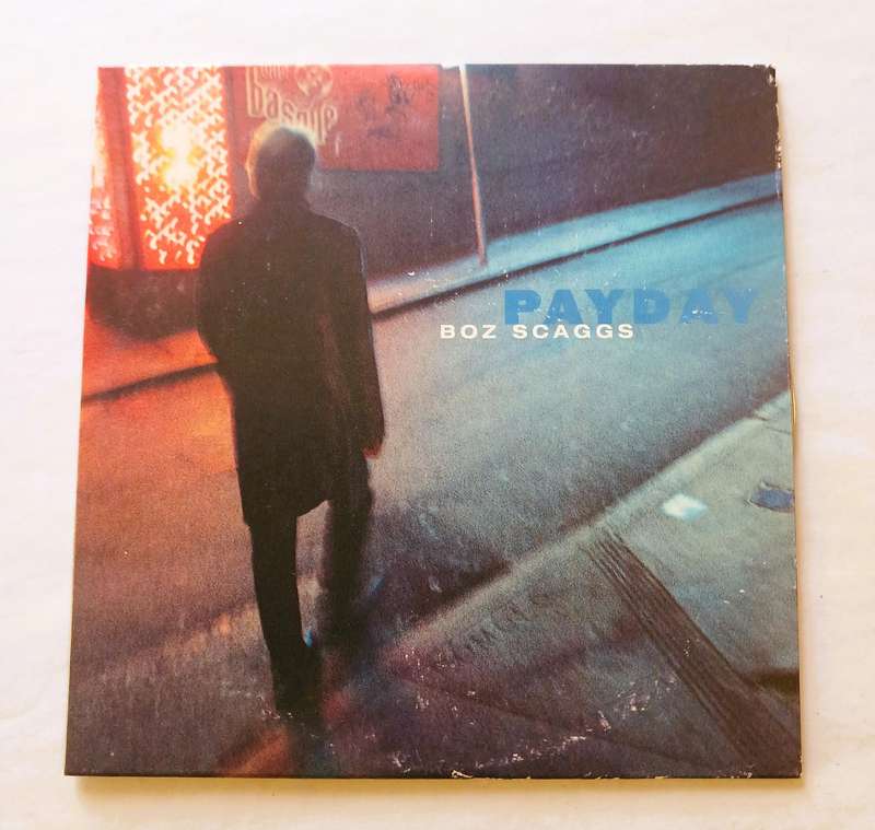 Boz Scags, Payday CD single, Promo, EU
