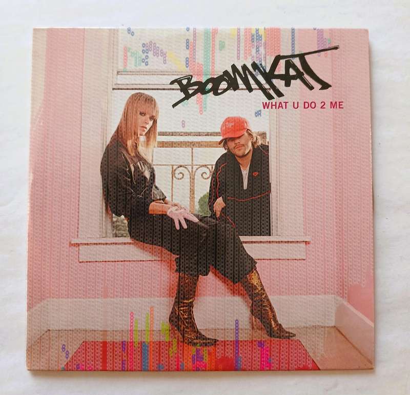 Boomkat, What U Do 2 Me CD single, Promo, EU