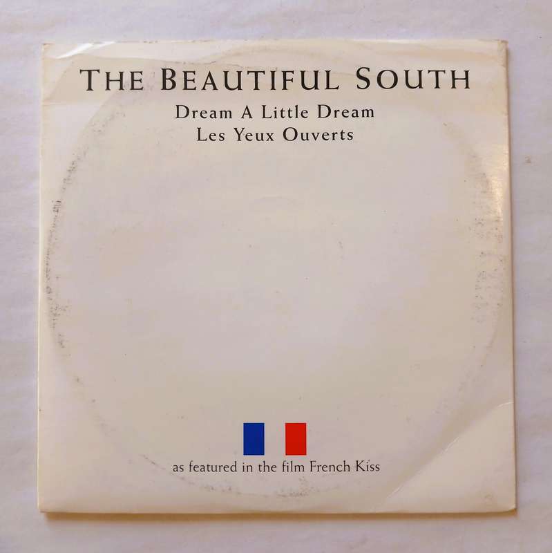The Beautiful South, Dream A Little Dream CD single, Promo, Sampler, UK