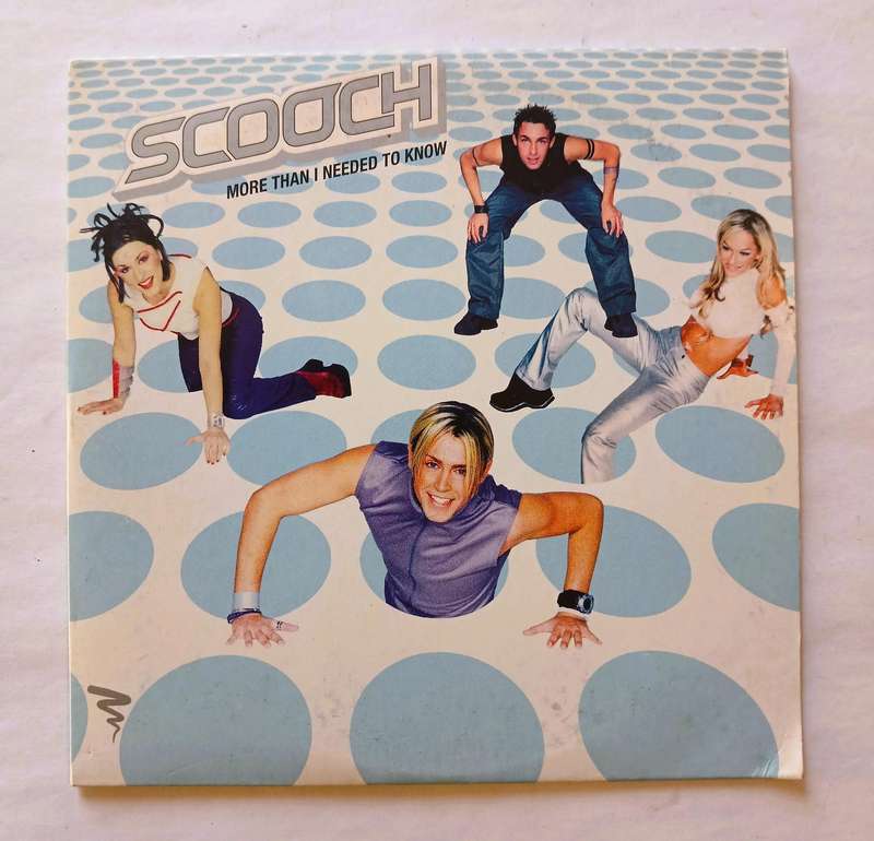 Scooch, More Than I needed to Know CD single