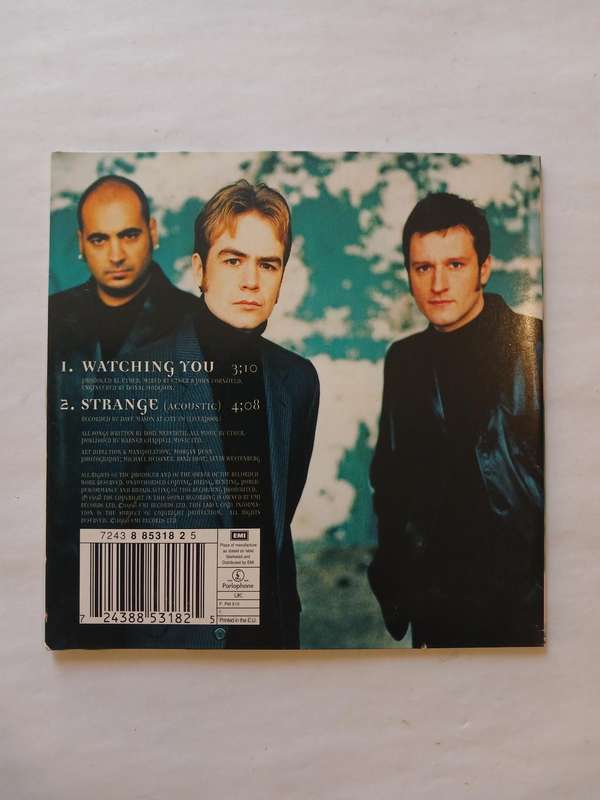Ether, Watching You CD single, EU