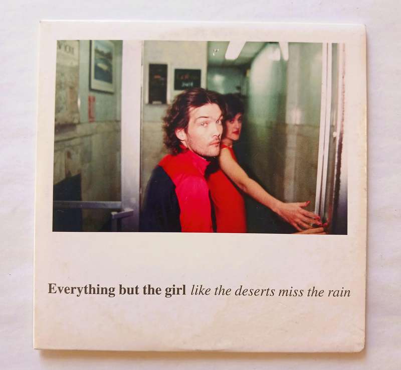 Everything But The Girl, Like The Deserts Miss The Rain CD, EU