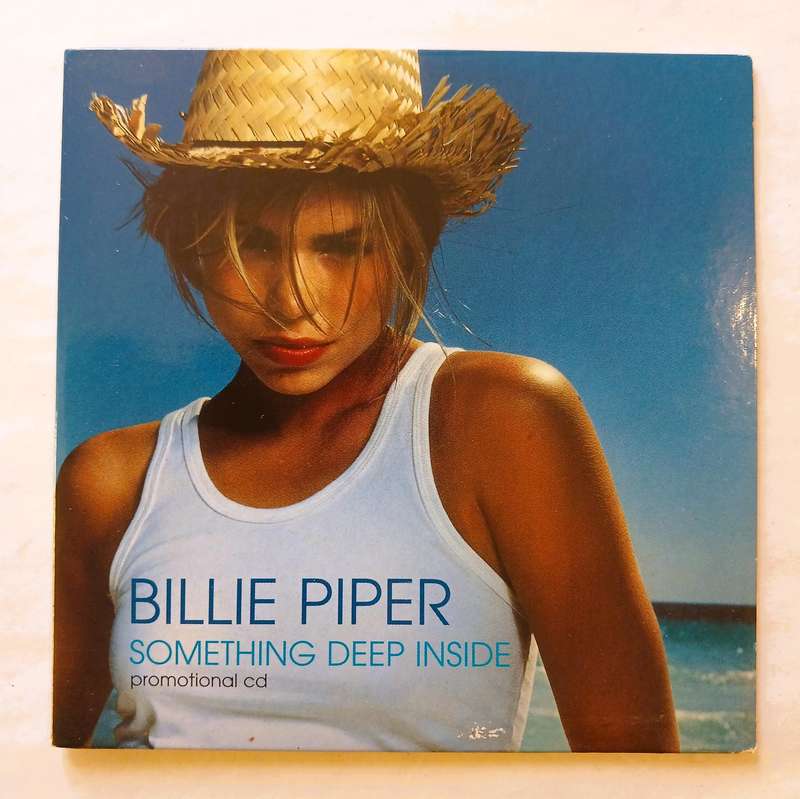 Billie Piper, Something Deep Inside CD single, Promo, EU