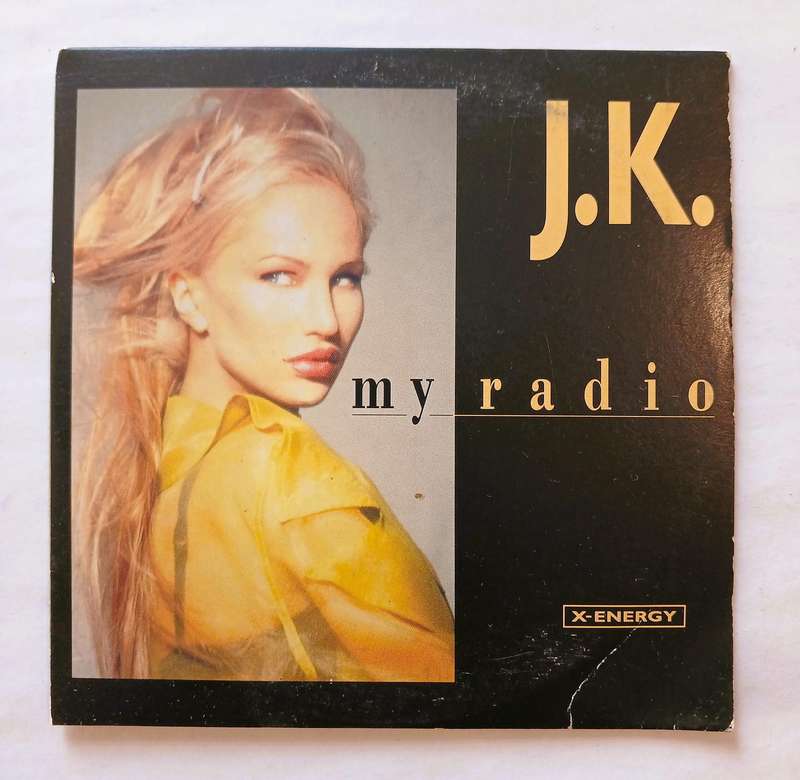 J.K, My Radio CD single