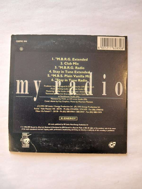 J.K, My Radio CD single