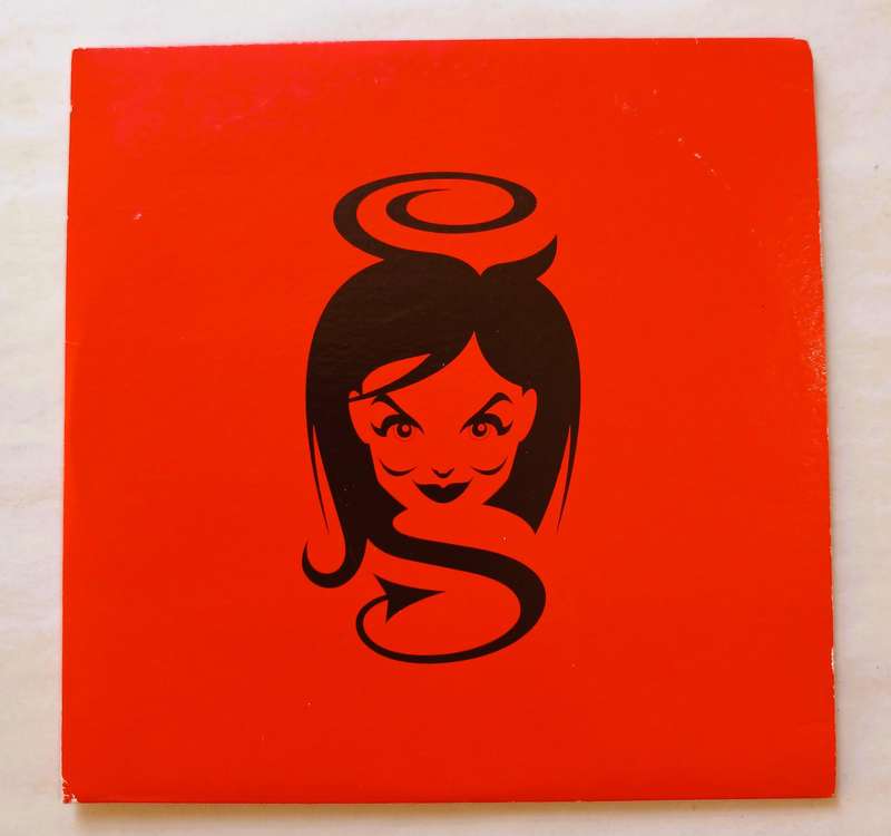 Geri Halliwell, Bag It Up CD single, Promo, UK