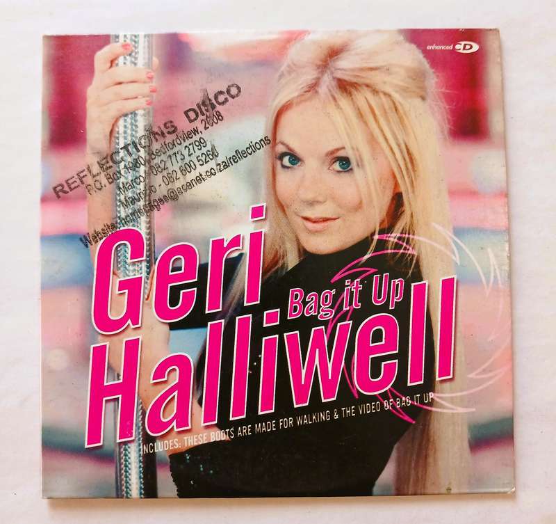 Geri Halliwell, Bag It Up CD single, Eu, Enhanced