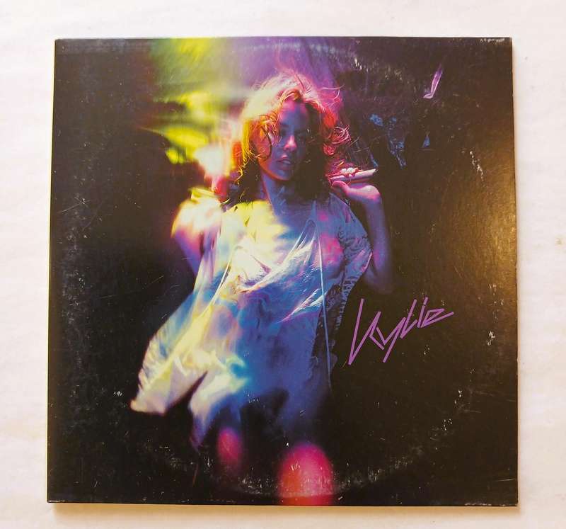 Kylie Minogue, Come Into My World CD single, Promo, UK