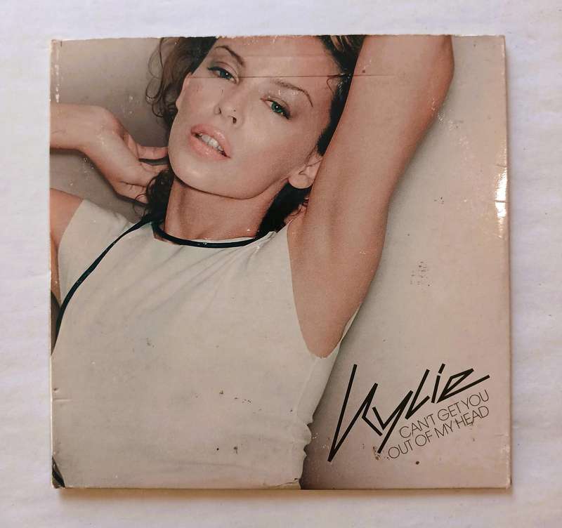 Kylie Minogue, Can't Get You Out Of My Head CD single, Promo, UK & Europe