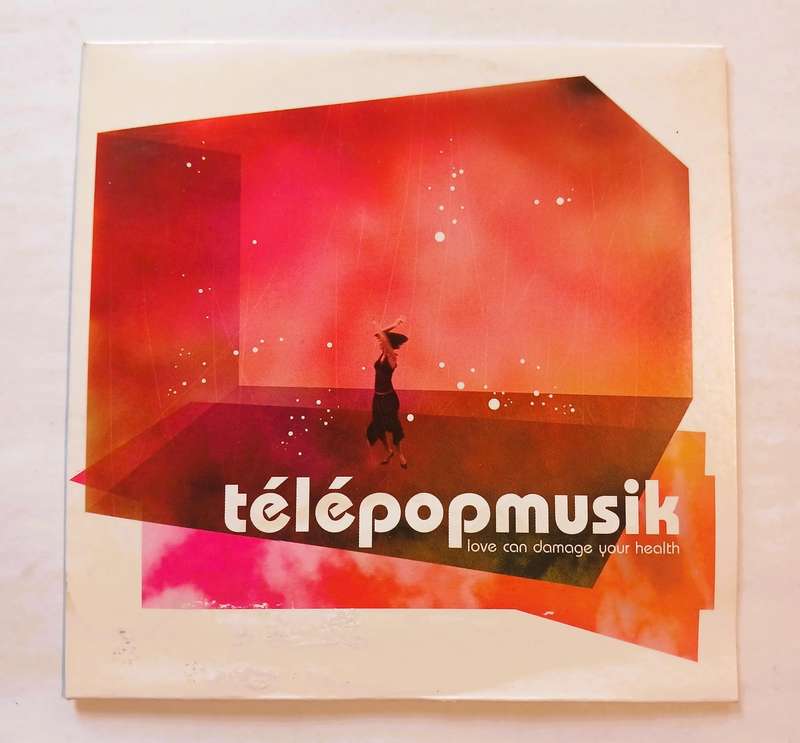 Telepopmusik, Love Can Change Your Health CD single, Promo, EU