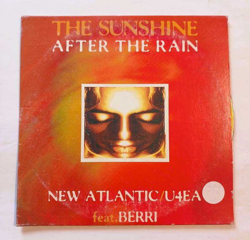 New Atlantic/U4EA featuring Berri, The Sunshine after the Rain CD single