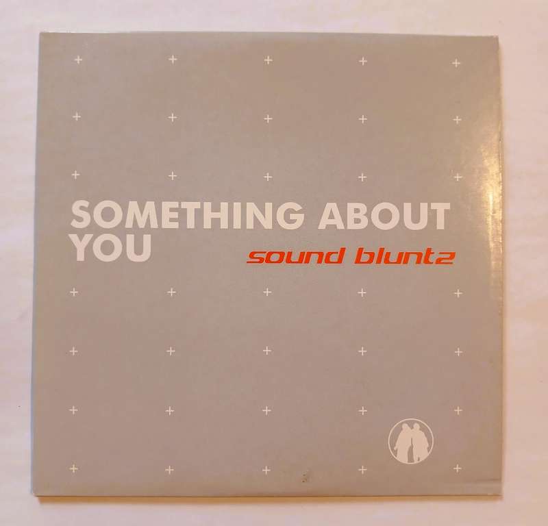 Sound Bluntz, Something About You CD single, Promo, EU