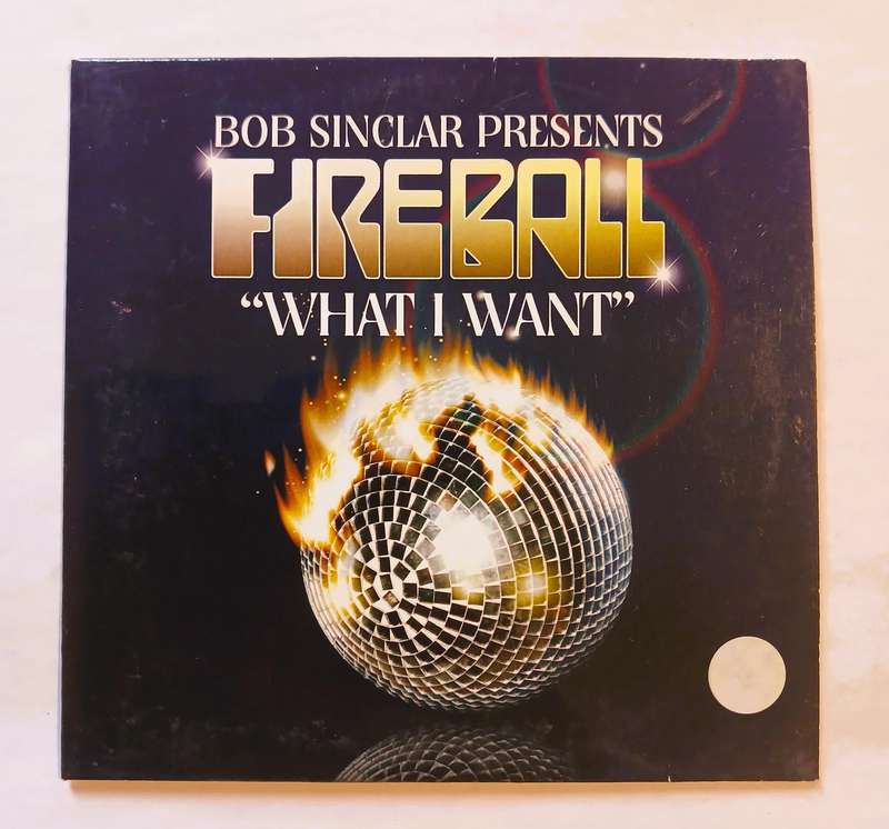 Bob Sinclar, Fireball "What I Want" CD single, Promo