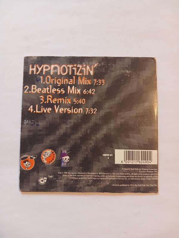 Winx, Hipnotizin' CD single