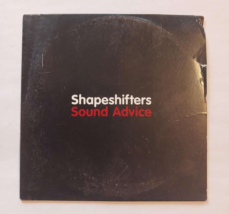 Shapeshifters, Sound Advice CD, Promo, UK