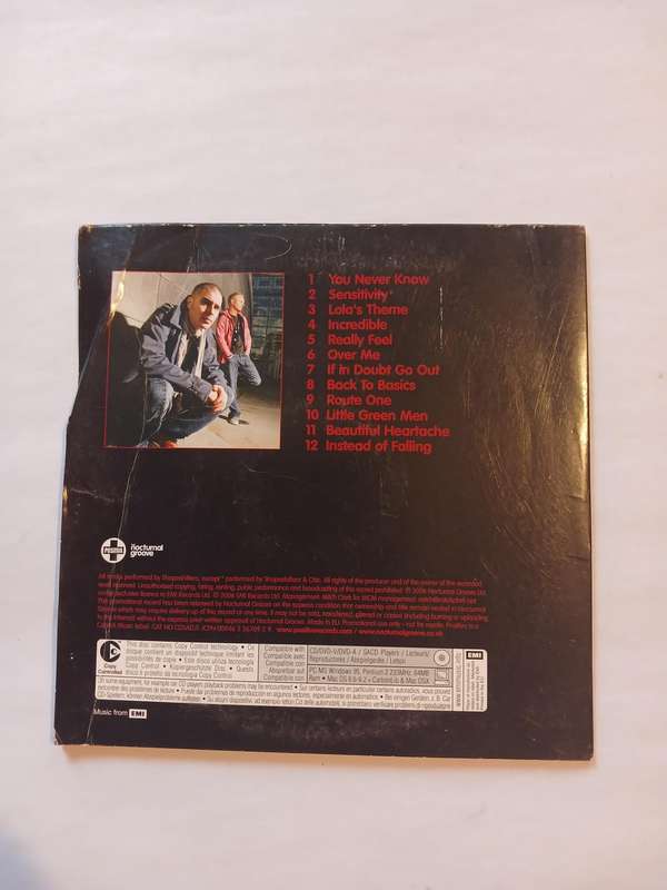 Shapeshifters, Sound Advice CD, Promo, UK