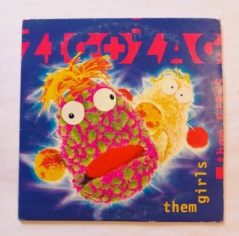 Zig-Zag, Them Girls CD single