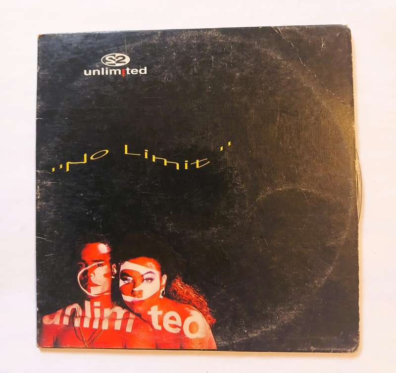 2 Unlimited, No Limit CD single, Belgium